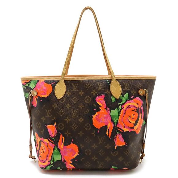Louis Vuitton Monogram Rose Neverfull MM Tote - Picture 1 of 9